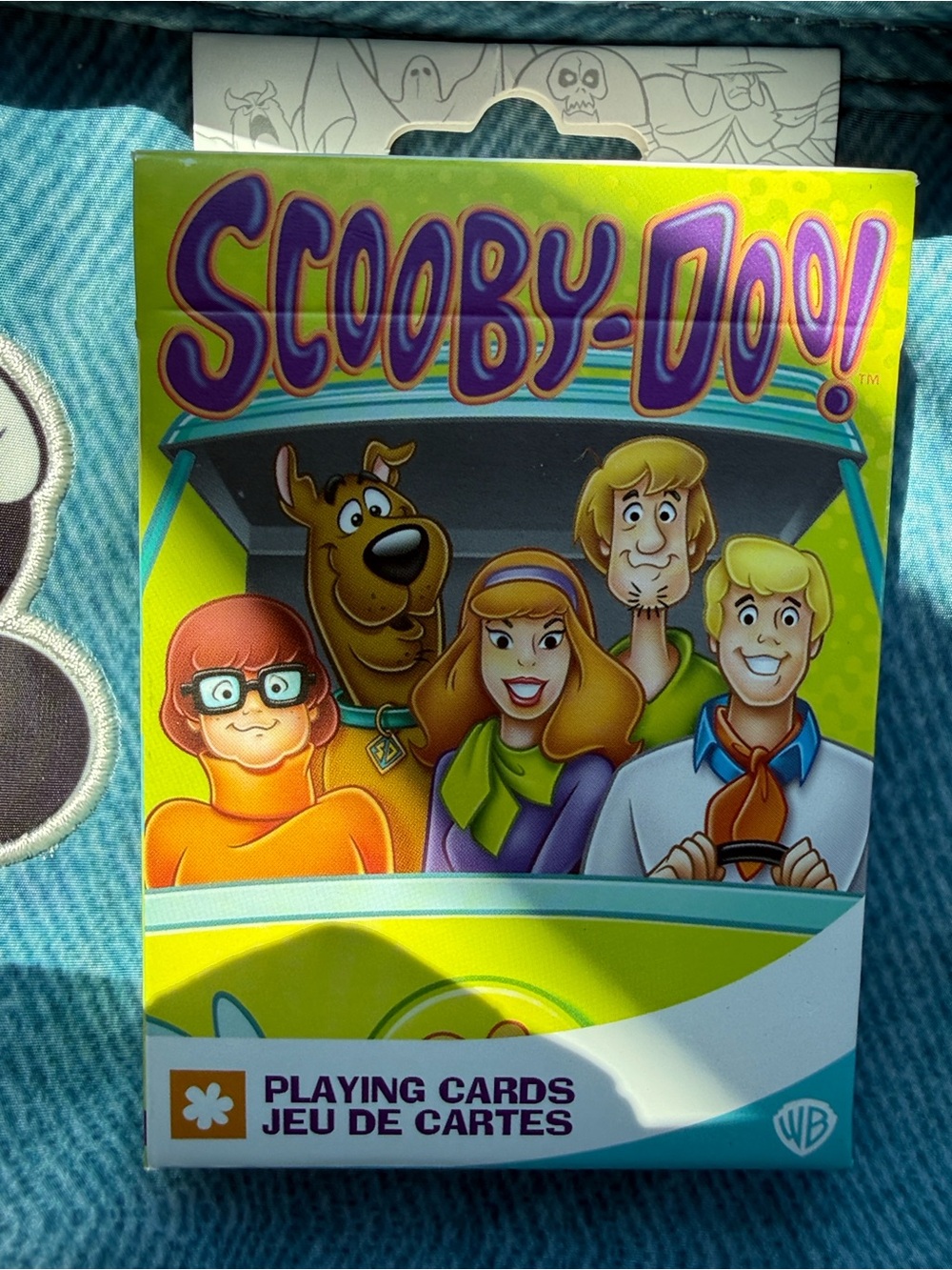 Scooby-Doo! Playing Cards - Yellow/Green Pack